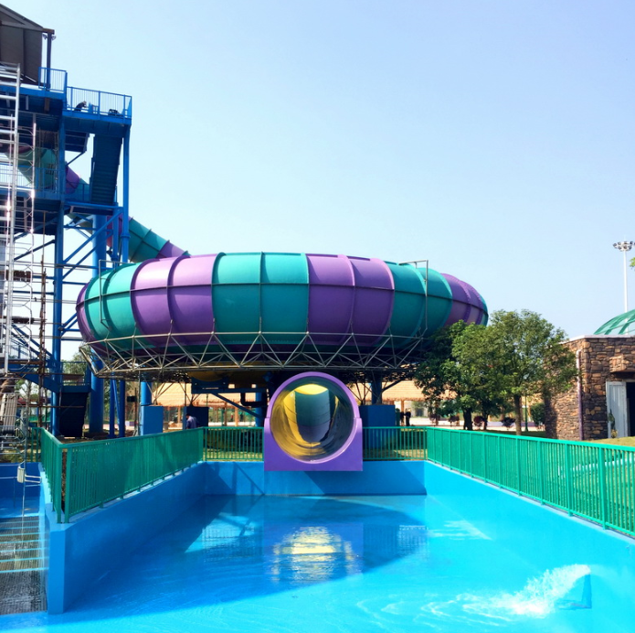 Bowl Water Slide for Four People